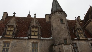 Le chateau fort de Chateauneuf