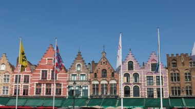 Coup de soleil à Bruges
