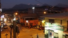 Huaraz city
